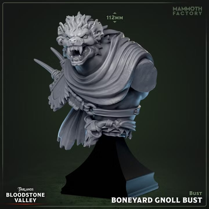 Boneyard Gnoll Bust — Bloodstone Valley — Mammoth Factory Games