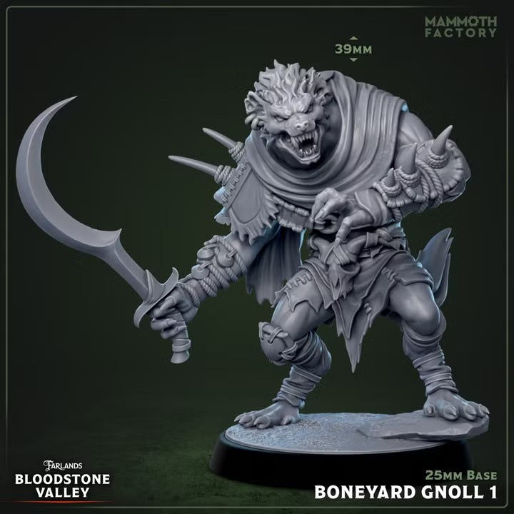 Boneyard Gnolls — Bloodstone Valley — Mammoth Factory Games
