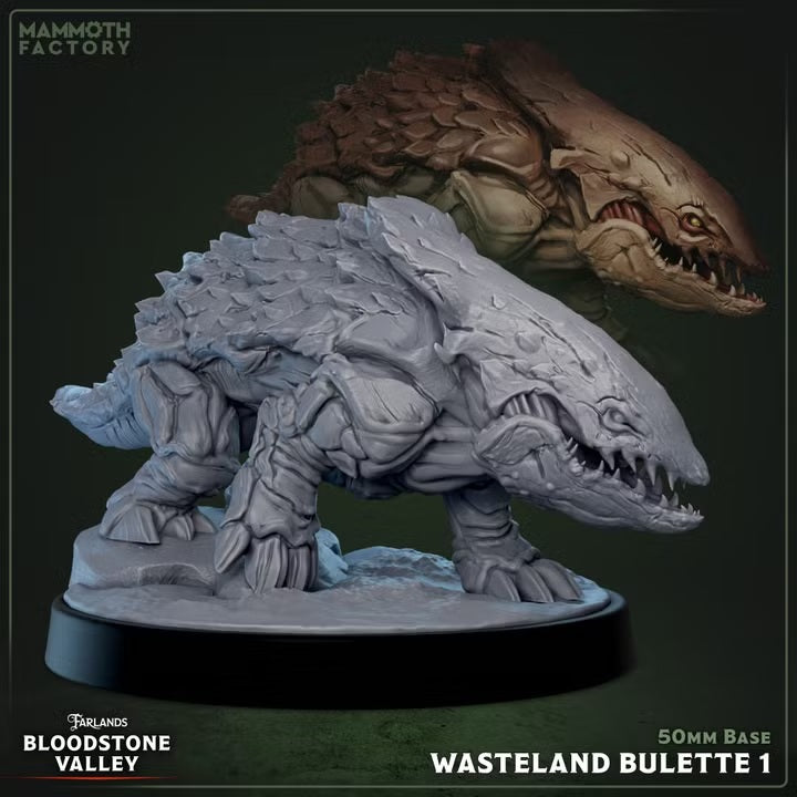 Bulettes — Bloodstone Valley — Mammoth Factory Games