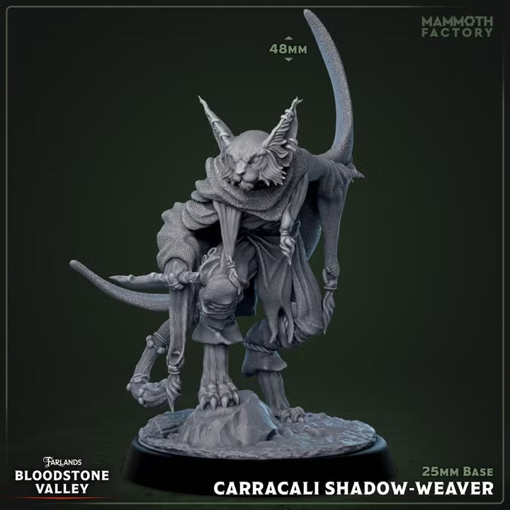 Carracali Shadow-Weaver — Bloodstone Valley — Mammoth Factory Games
