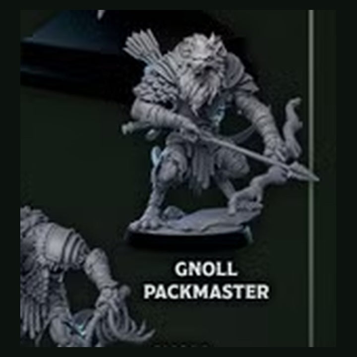 Gnoll Packmaster — Bloodstone Valley — Mammoth Factory Games