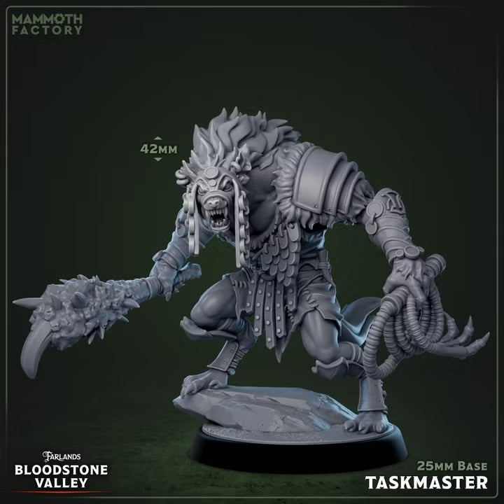 Gnoll Taskmaster — Bloodstone Valley — Mammoth Factory Games
