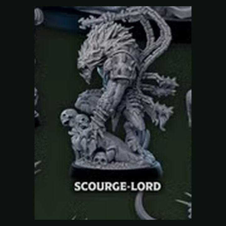 Scourge Lord — Bloodstone Valley — Mammoth Factory Games
