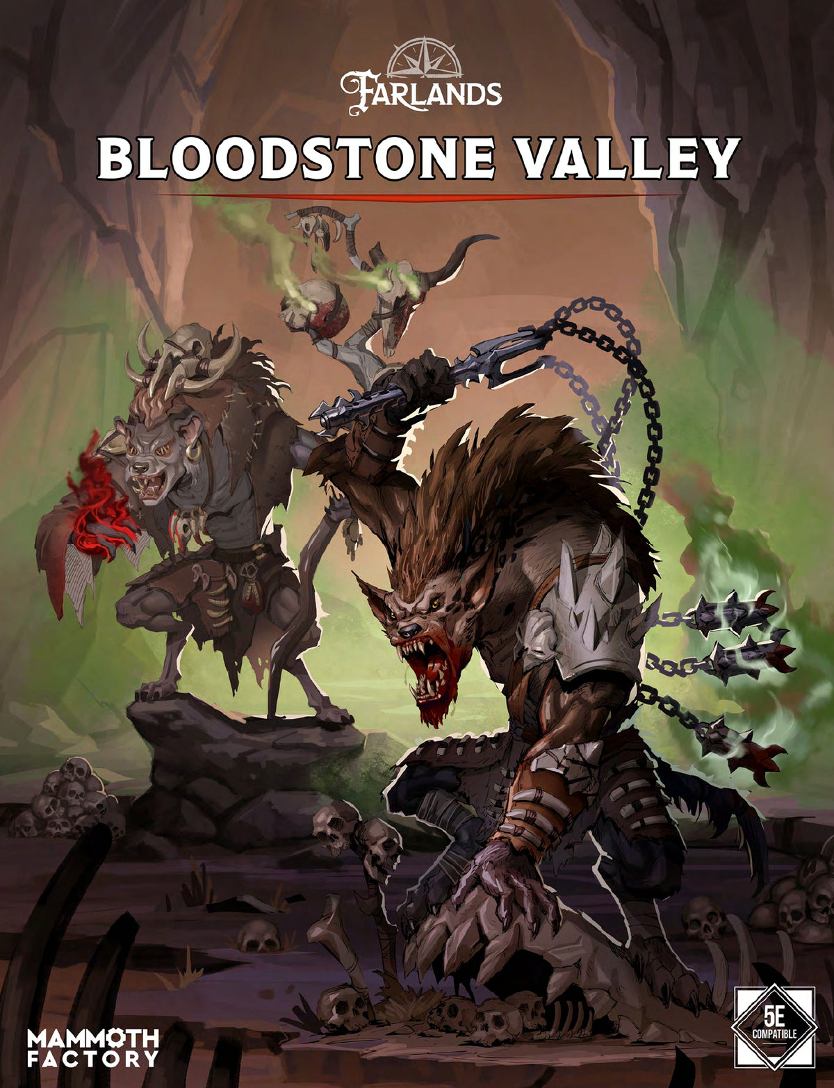 Mammoth Factory Games Farlands Bloodstone Valley collection artwork