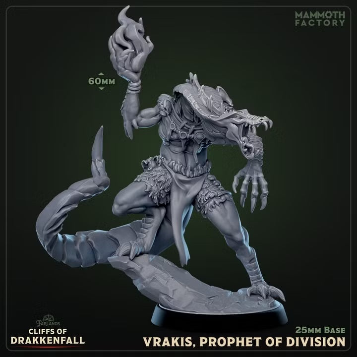 Vrakis, Prophet of Division — Cliffs of Drakkenfall — Mammoth Factory Games