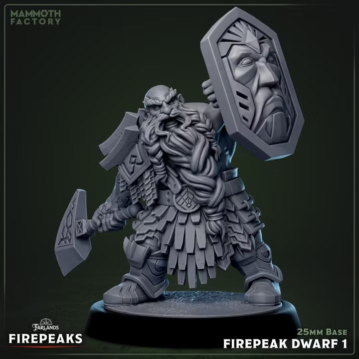 Firepeak Dwarfs — The Firepeaks — Mammoth Factory Games