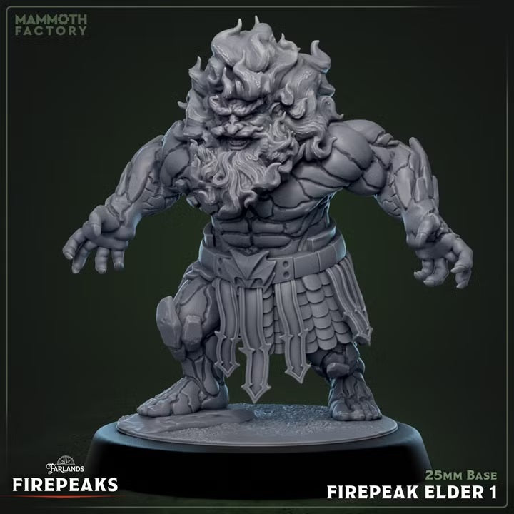 Firepeak Elders — The Firepeaks — Mammoth Factory Games