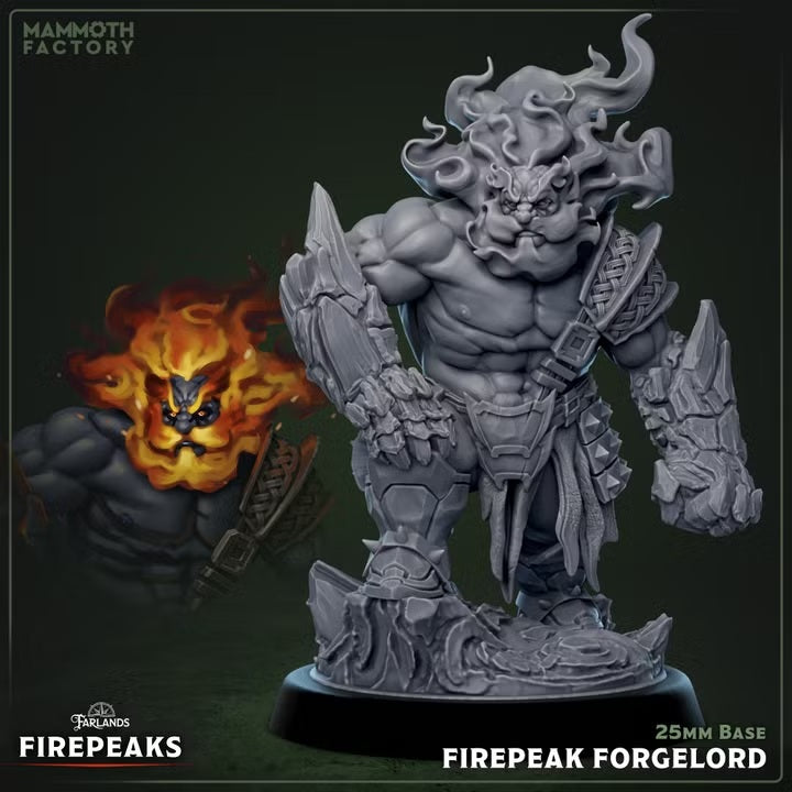 Firepeak Forgelord — The Firepeaks — Mammoth Factory Games
