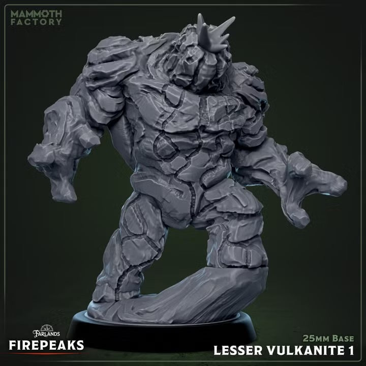 Lesser Vulcanites — The Firepeaks — Mammoth Factory Games