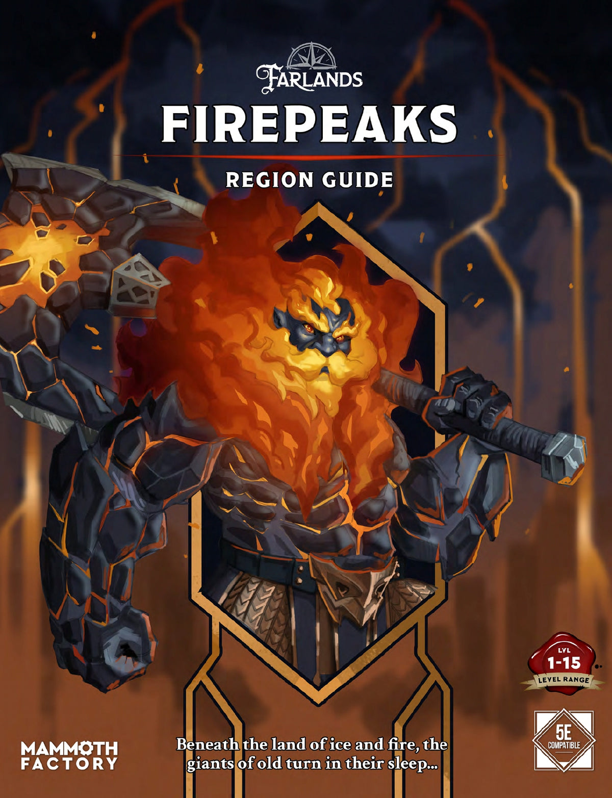 Mammoth Factory Games Farlands Firepeaks collection artwork
