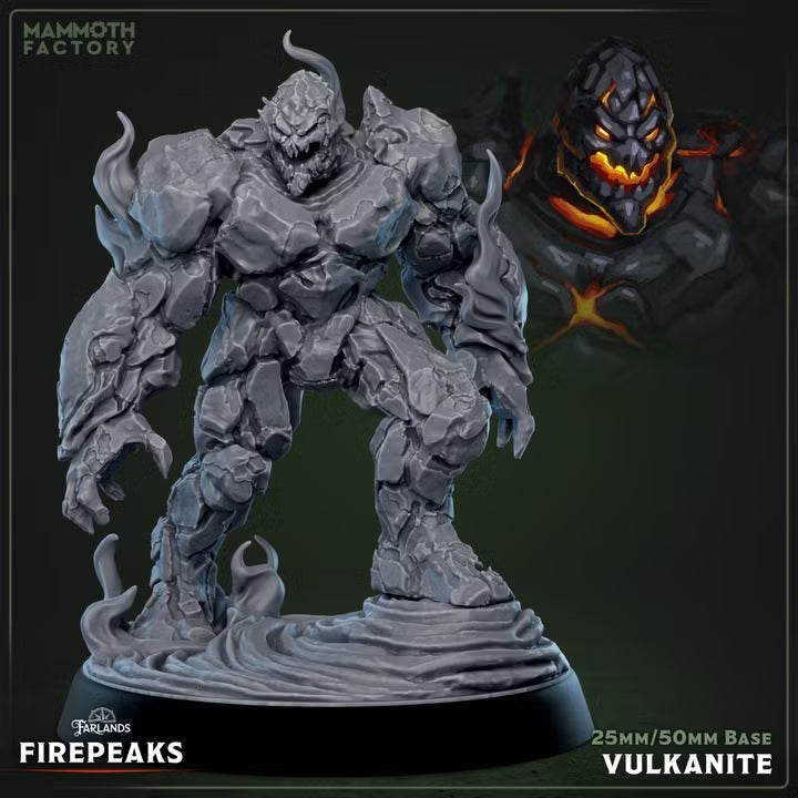 Vulcanite — The Firepeaks — Mammoth Factory Games
