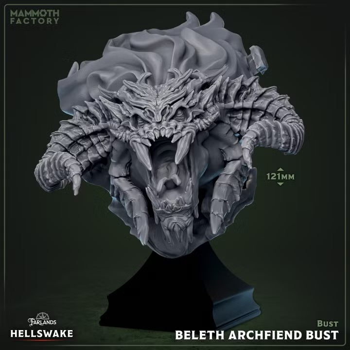 Beleth Bust — Hellswake — Mammoth Factory Games