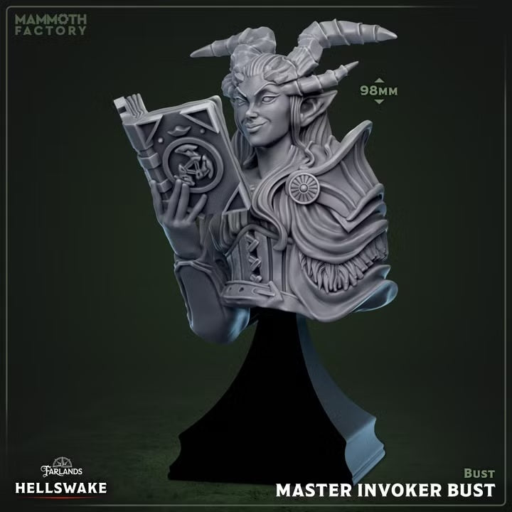 Idreleys Bust — Hellswake — Mammoth Factory Games