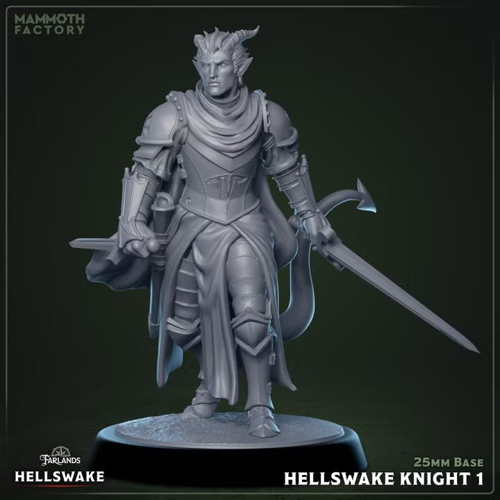 Hellswake Knights — Hellswake — Mammoth Factory Games
