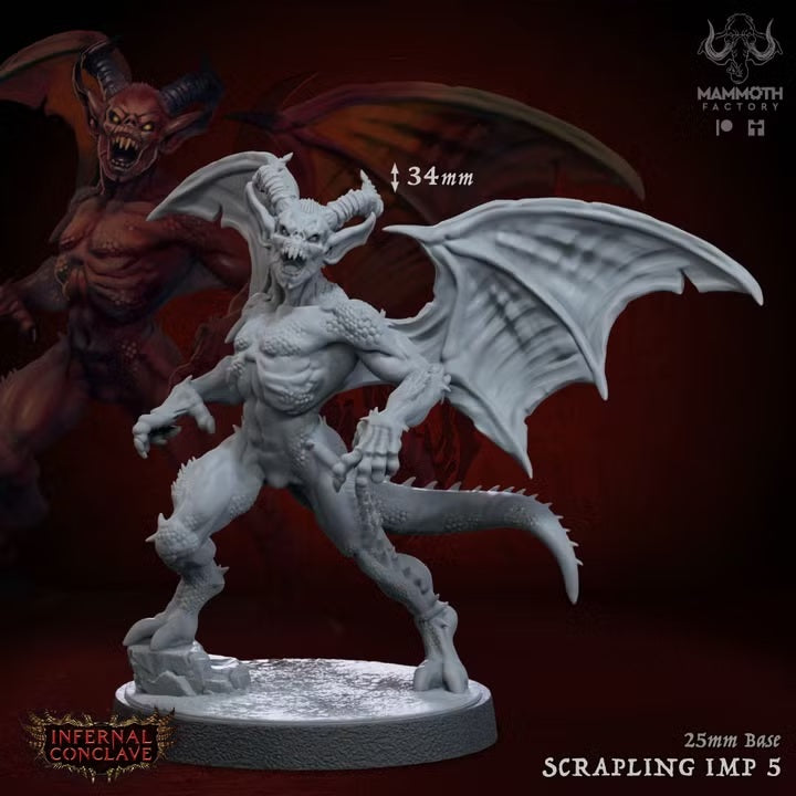 Scrapling Imp — Hellswake — Mammoth Factory Games