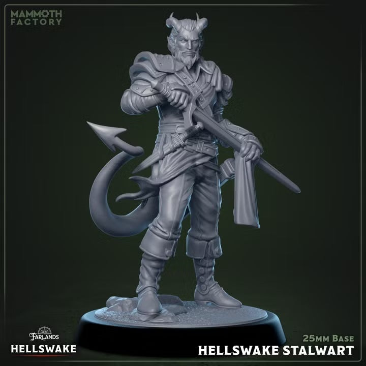 Hellswake Stalwart — Hellswake — Mammoth Factory Games