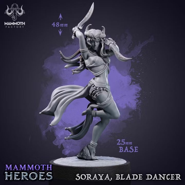 The Dancer — Hellswake — Mammoth Factory Games