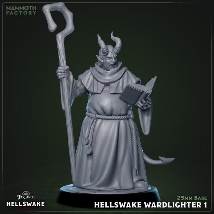 Hellswake Wardlighters — Hellswake — Mammoth Factory Games