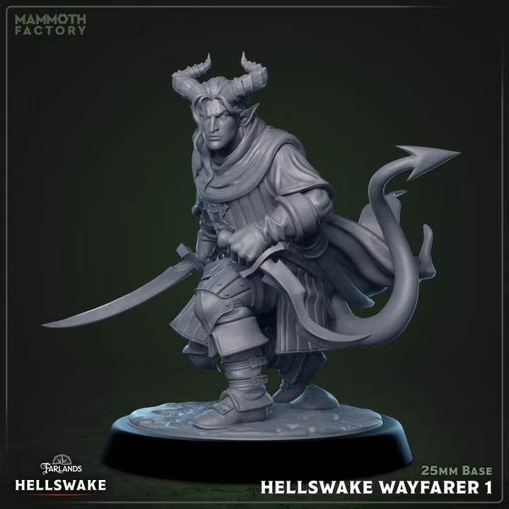 Hellswake Wayfarers — Hellswake — Mammoth Factory Games