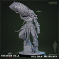 Hill Giant Matriarch — The Iron Hills — Mammoth Factory Games