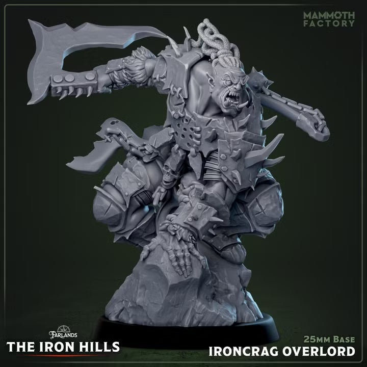 Ironcrag Overseer — The Iron Hills — Mammoth Factory Games