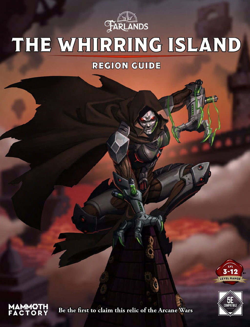 Mammoth Factory Games Farlands The Whirring Island collection artwork