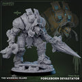 Forgeborn Devastator — The Whirring Island — Mammoth Factory Games