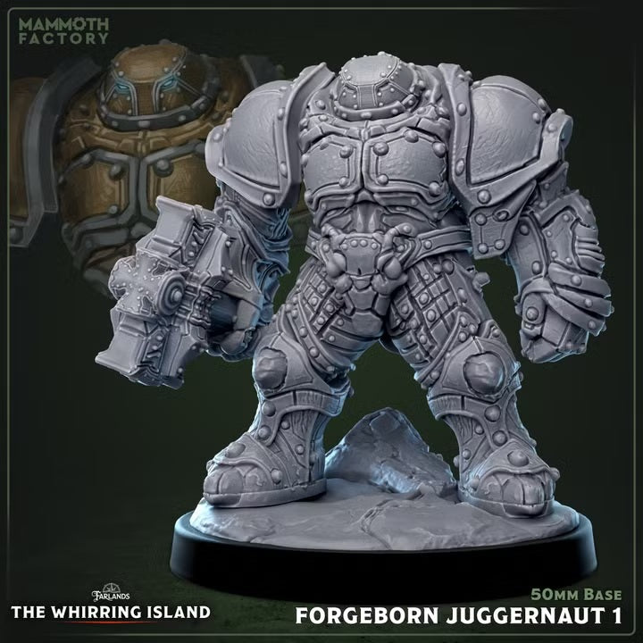 Forgeborn Juggernaut — The Whirring Island — Mammoth Factory Games