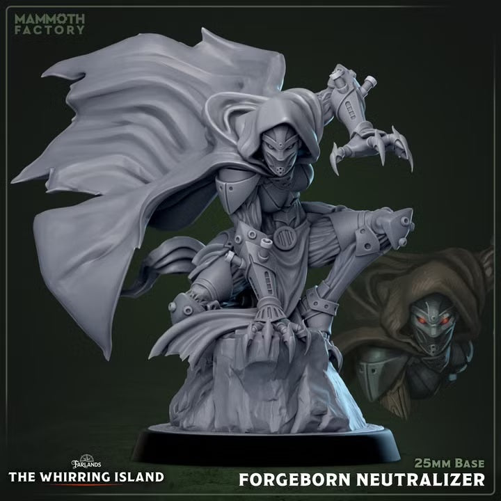 Forgeborn Neutralizer — The Whirring Island — Mammoth Factory Games
