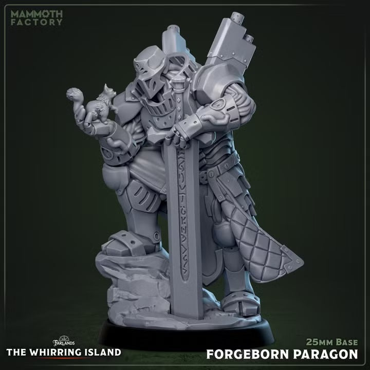 Forgeborn Paragon — The Whirring Island — Mammoth Factory Games