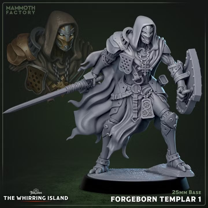 Forgeborn Templars — The Whirring Island — Mammoth Factory Games