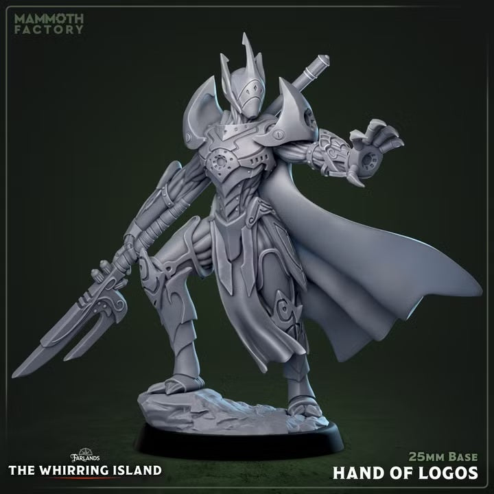 Hand of the Logos — The Whirring Island — Mammoth Factory Games