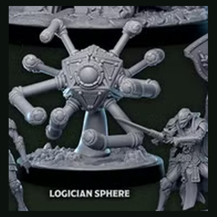 Logician Sphere — The Whirring Island — Mammoth Factory Games