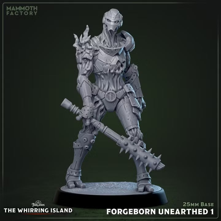 Unearthed Forgeborn — The Whirring Island — Mammoth Factory Games