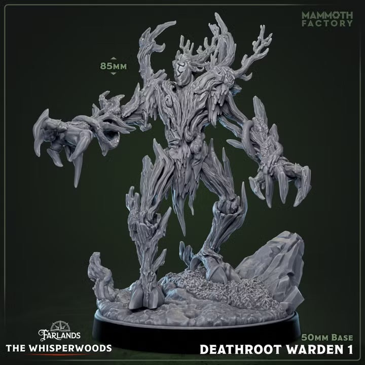 Deathroot Guardian — The Whisperwood — Mammoth Factory Games