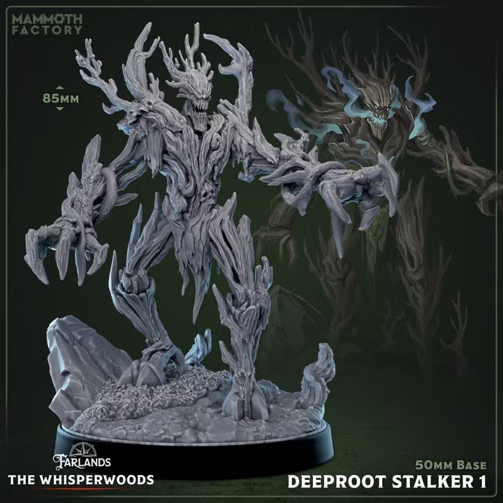 Deeproot Stalker — The Whisperwood — Mammoth Factory Games