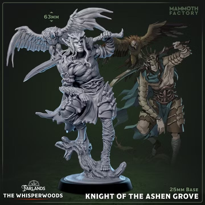 Knight of the Ashen Grove — The Whisperwood — Mammoth Factory Games