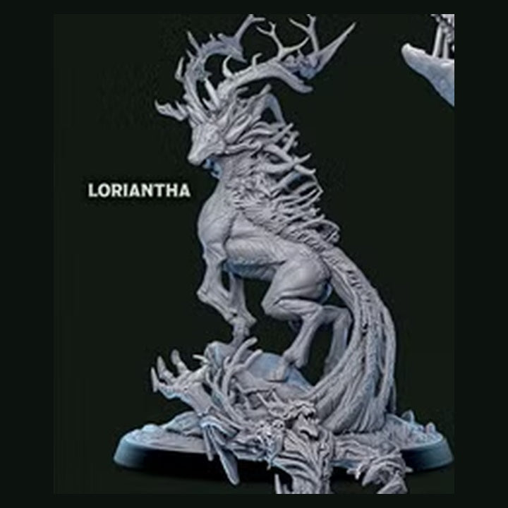 Lorianthra, Avatar of Seasons — The Whisperwood — Mammoth Factory Games