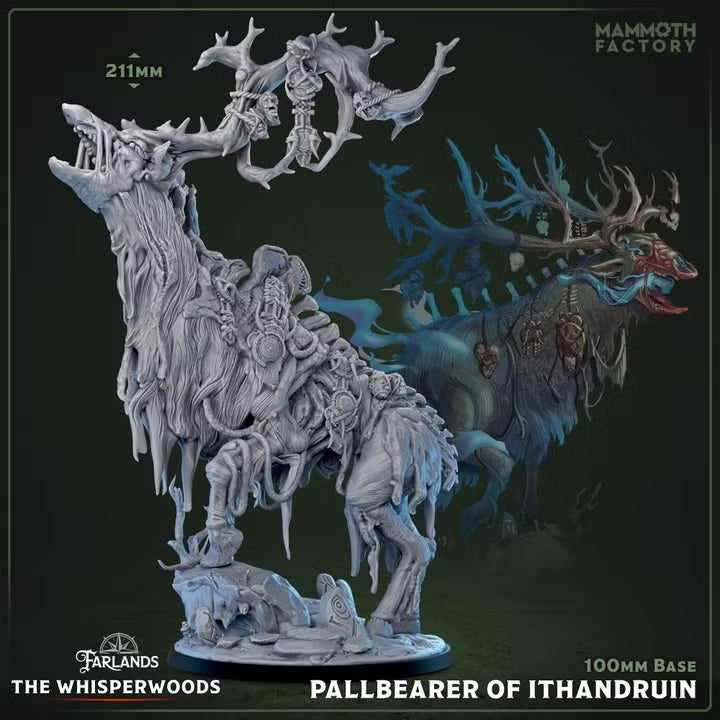 Pallbearer of Ithandruin — The Whisperwood — Mammoth Factory Games