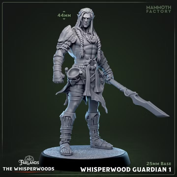 Whisperwood Wardens — The Whisperwood — Mammoth Factory Games