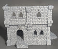 Ruined Medieval Building Terrain – 28mm Fantasy Wargaming & DnD Scenery