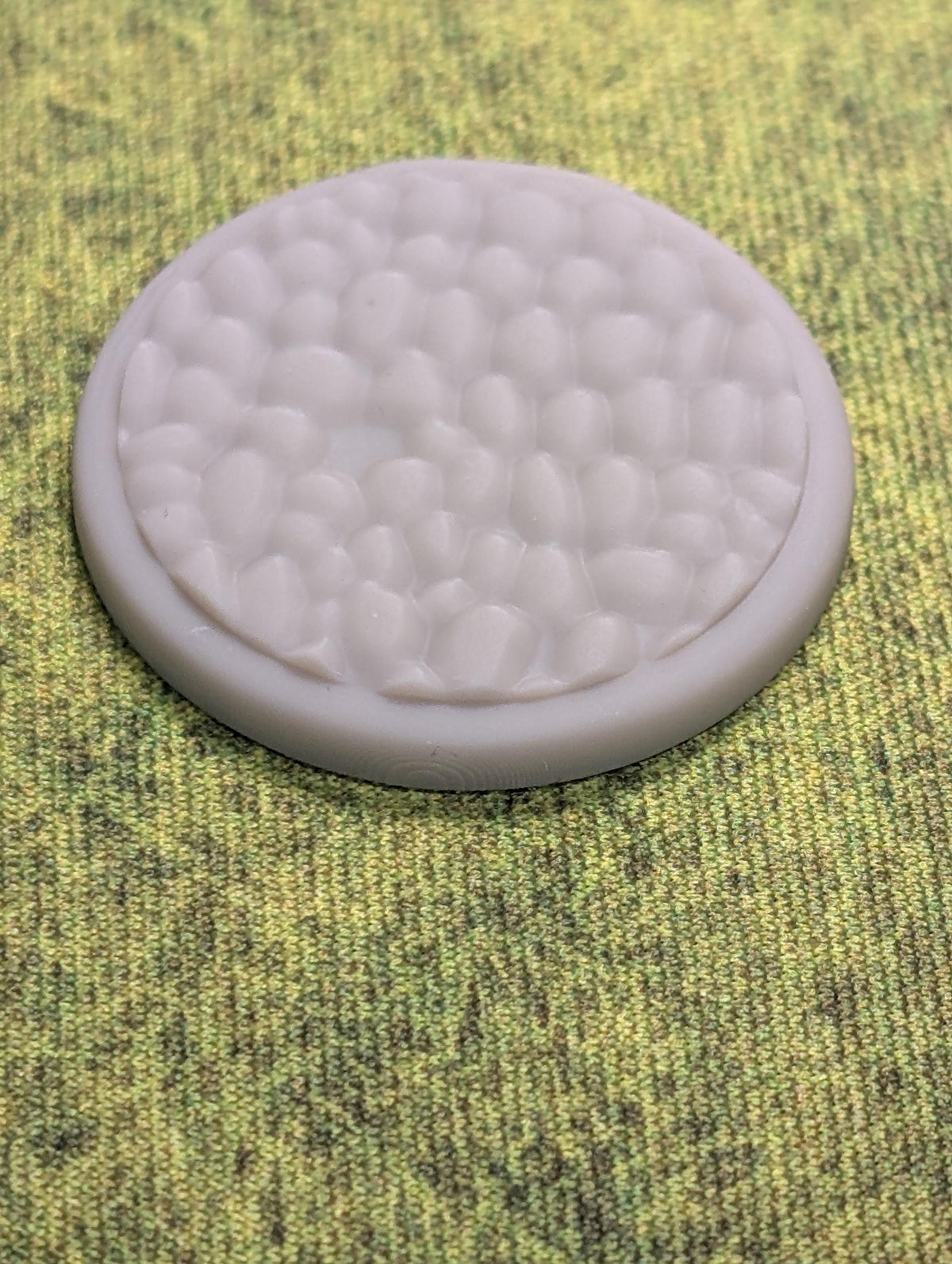 Asgard Rising Scenic Cobblestone Pavement Miniature Bases | Unpainted Resin (25-32mm)