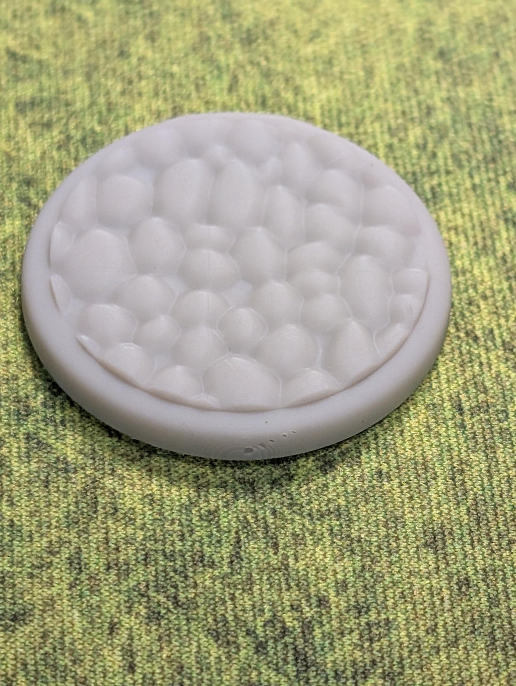 Asgard Rising Scenic Cobblestone Pavement Miniature Bases | Unpainted Resin (25-32mm)
