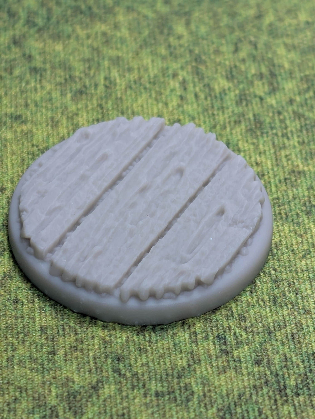 Asgard Rising Wooden Ruins Miniature Bases Set | Tabletop Scenery, Resin Terrain (Choose Size)