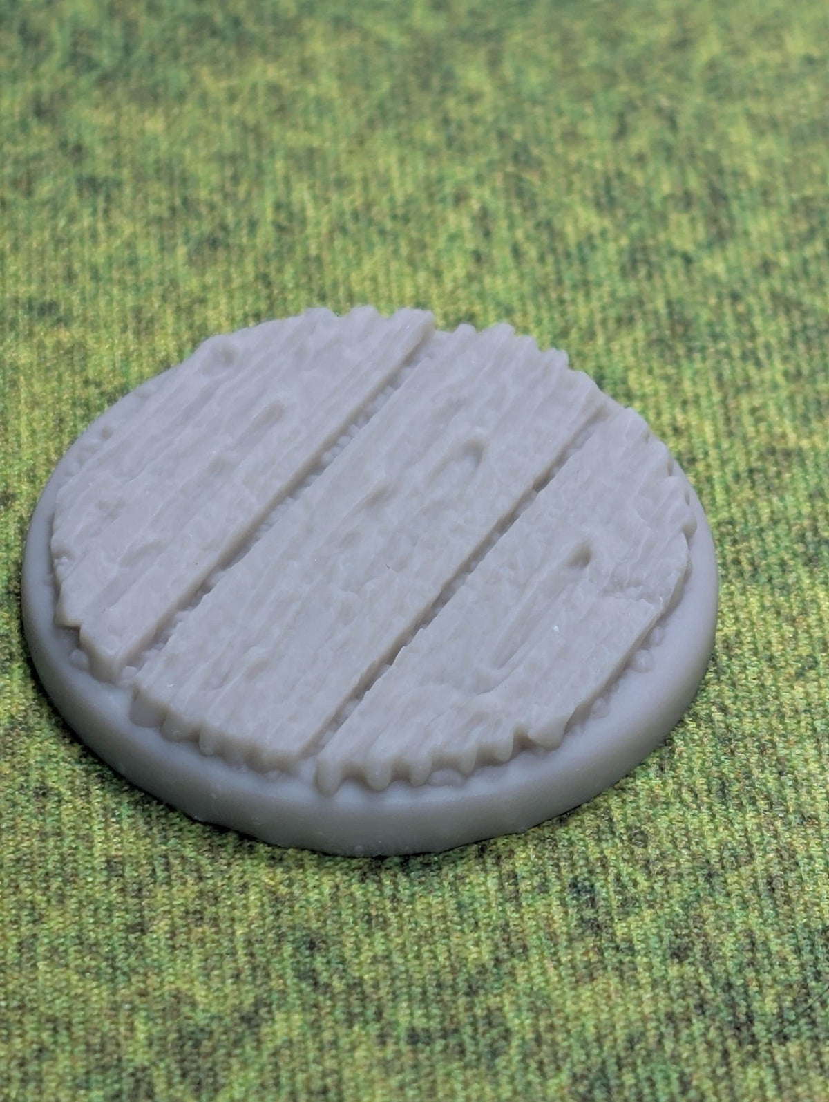 Asgard Rising Wooden Ruins Miniature Bases Set | Tabletop Scenery, Resin Terrain (Choose Size)