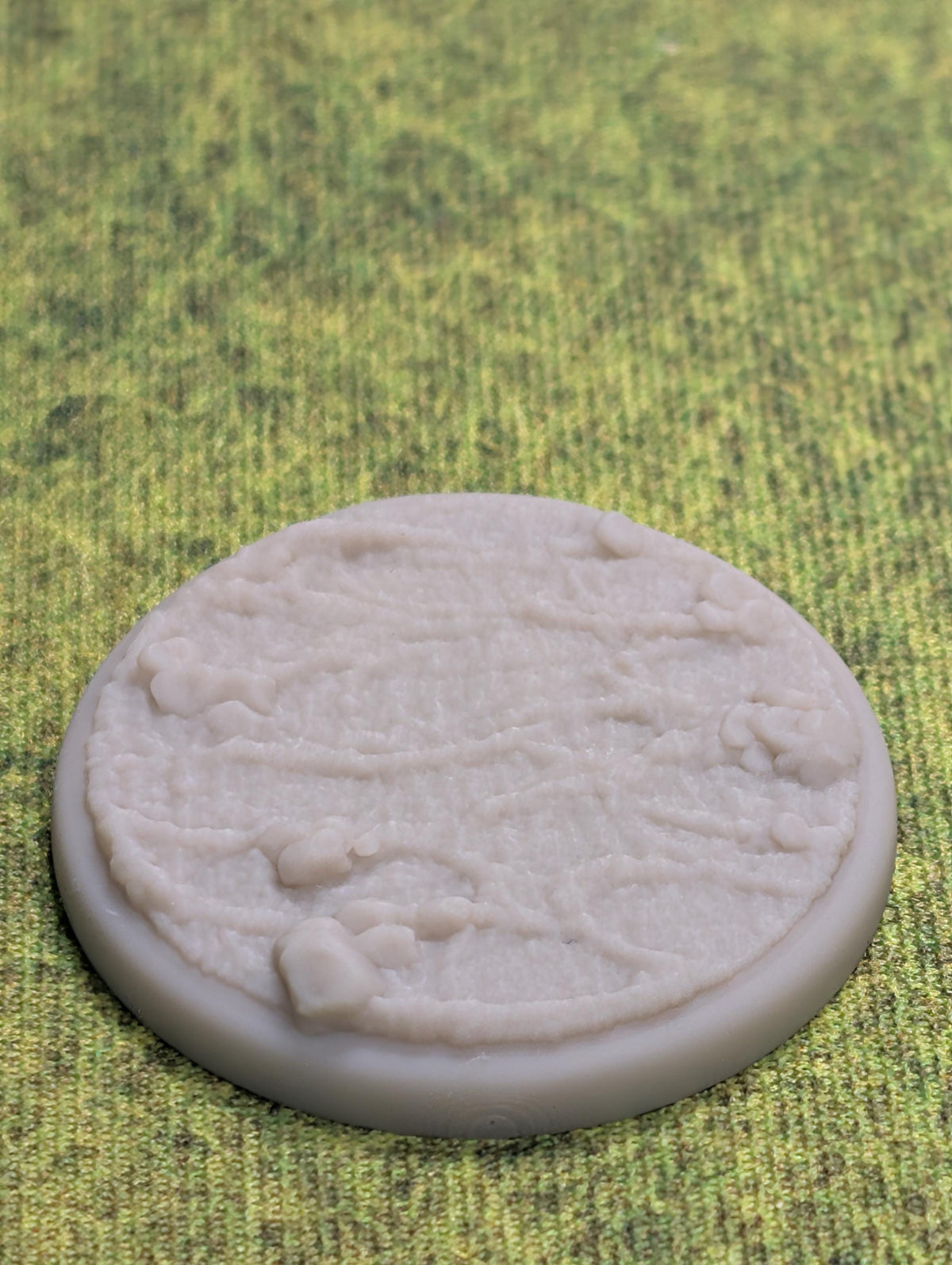 Asgard Rising Scenic Mud Miniature Bases | Detailed Resin Terrain (25-32mm)