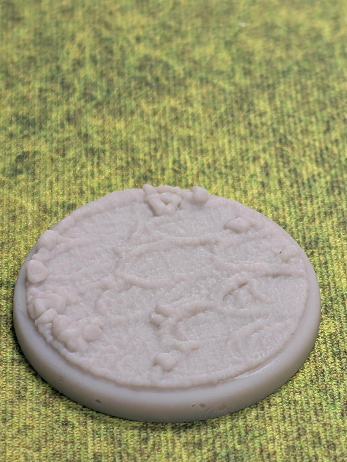 Asgard Rising Scenic Mud Miniature Bases | Detailed Resin Terrain (25-32mm)