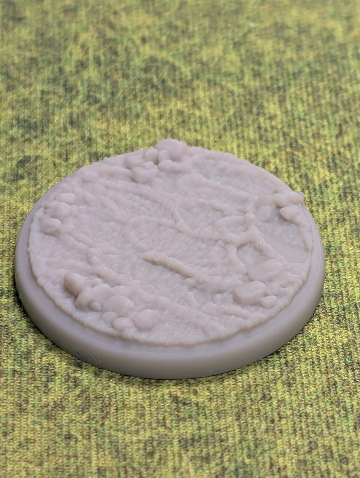 Asgard Rising Scenic Mud Miniature Bases | Detailed Resin Terrain (25-32mm)