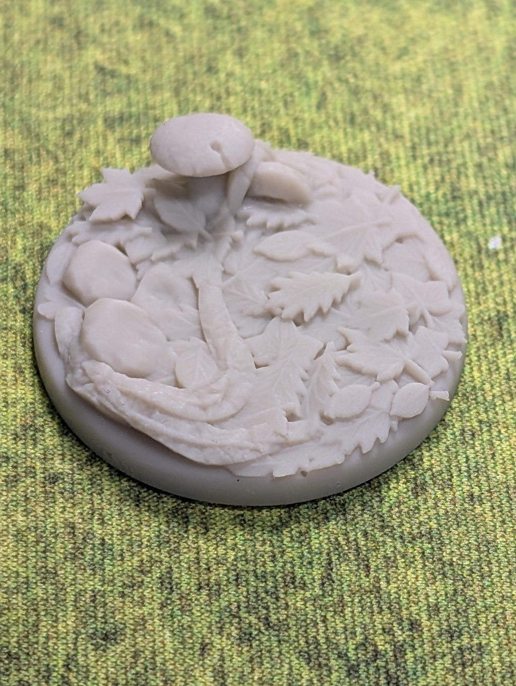 Asgard Rising Forest Miniature Bases | Woodland Theme, Skulls, Mushrooms (25-32mm)