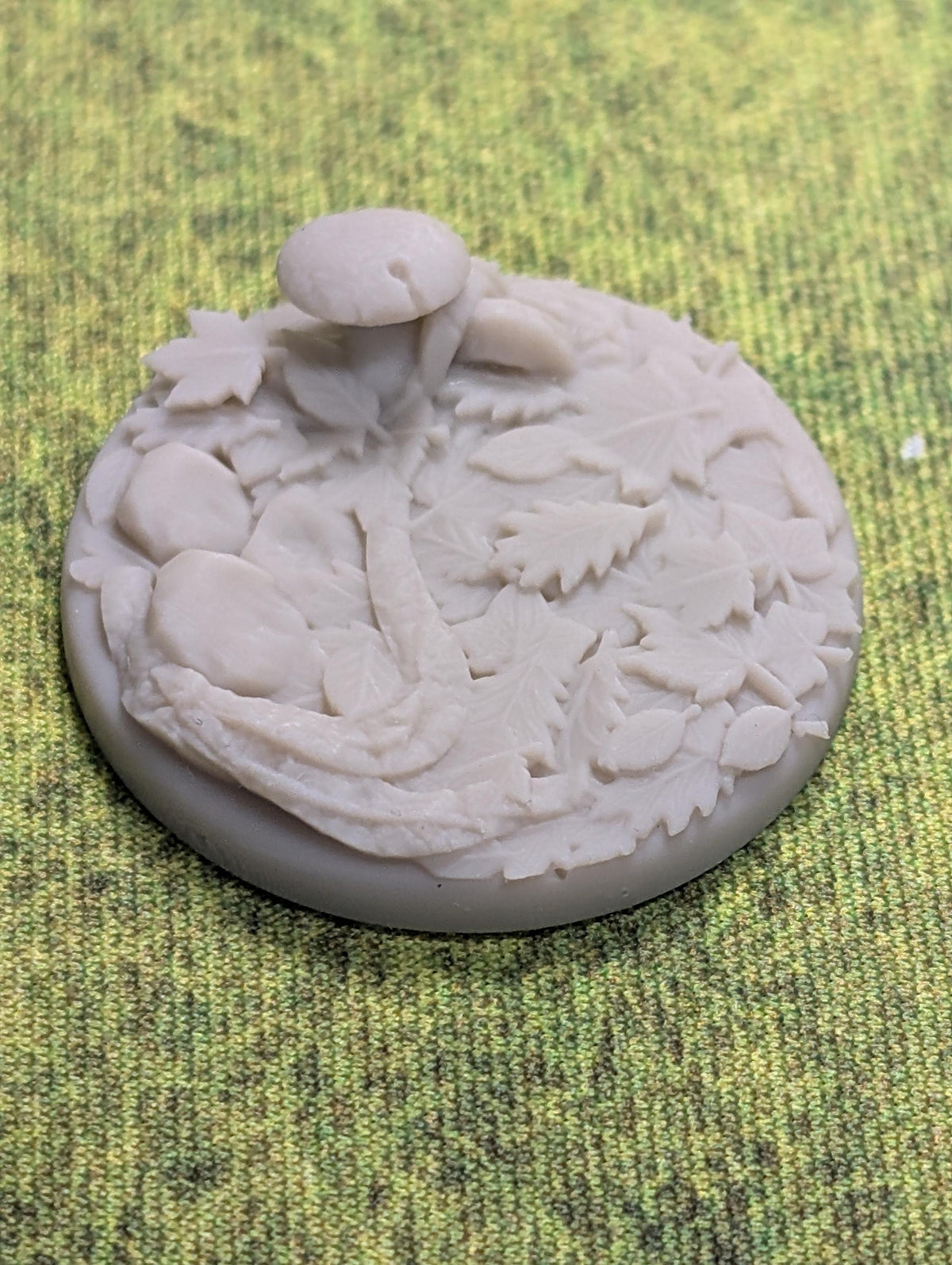 Asgard Rising Forest Miniature Bases | Woodland Theme, Skulls, Mushrooms (25-32mm)